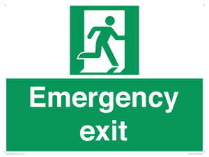 emergency exit